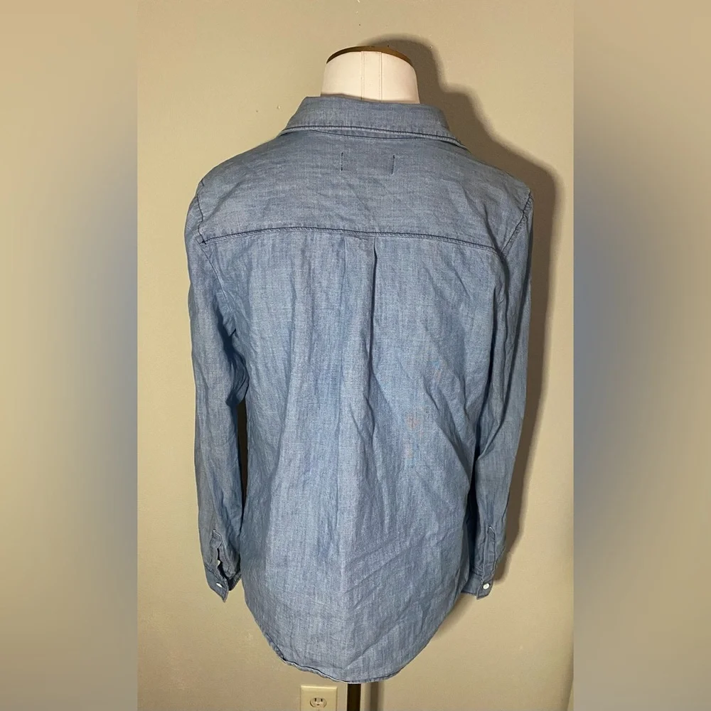 Old Navy Chambray button down shirt - Picture 3 of 11